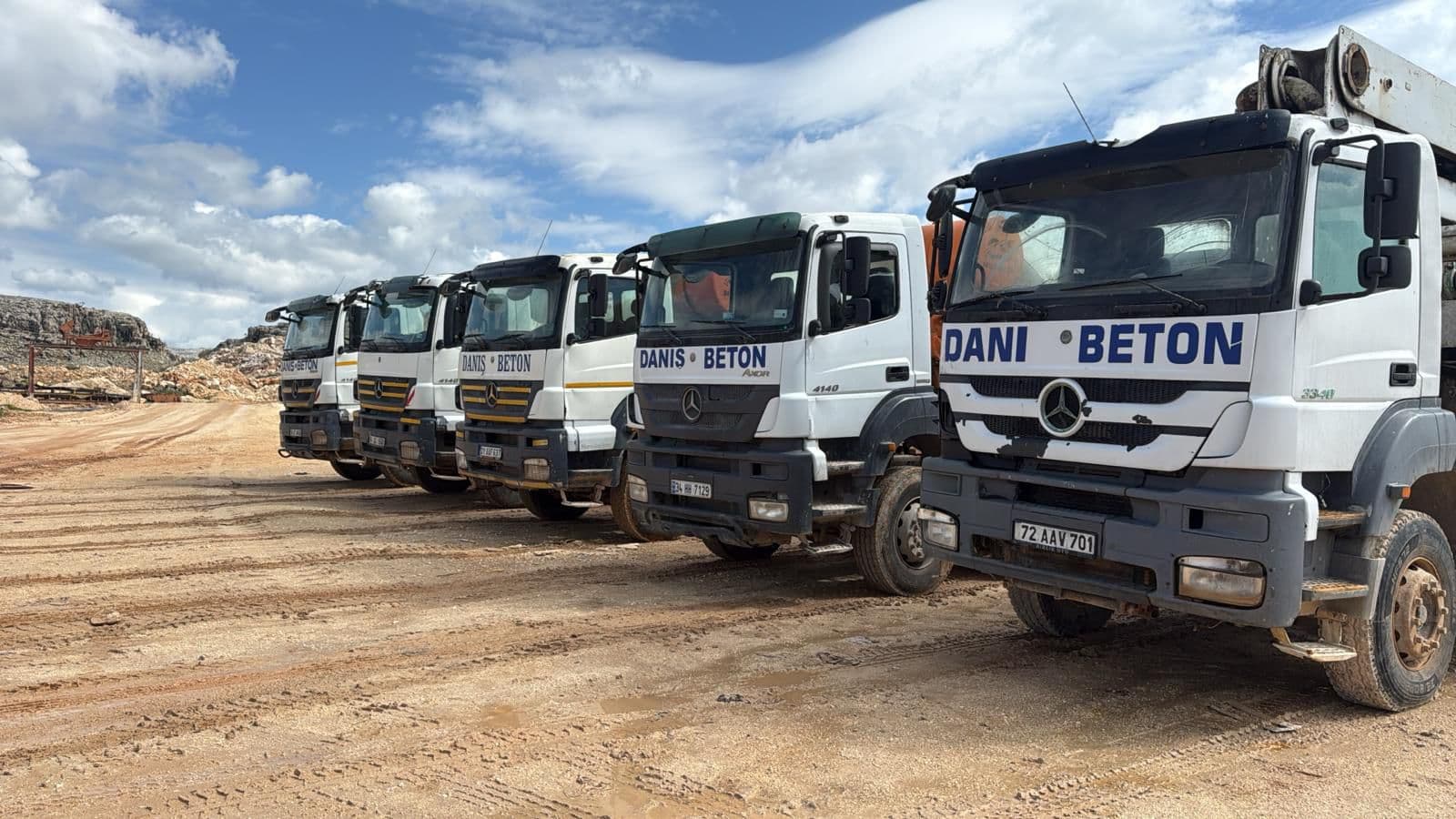Delivery Fleet