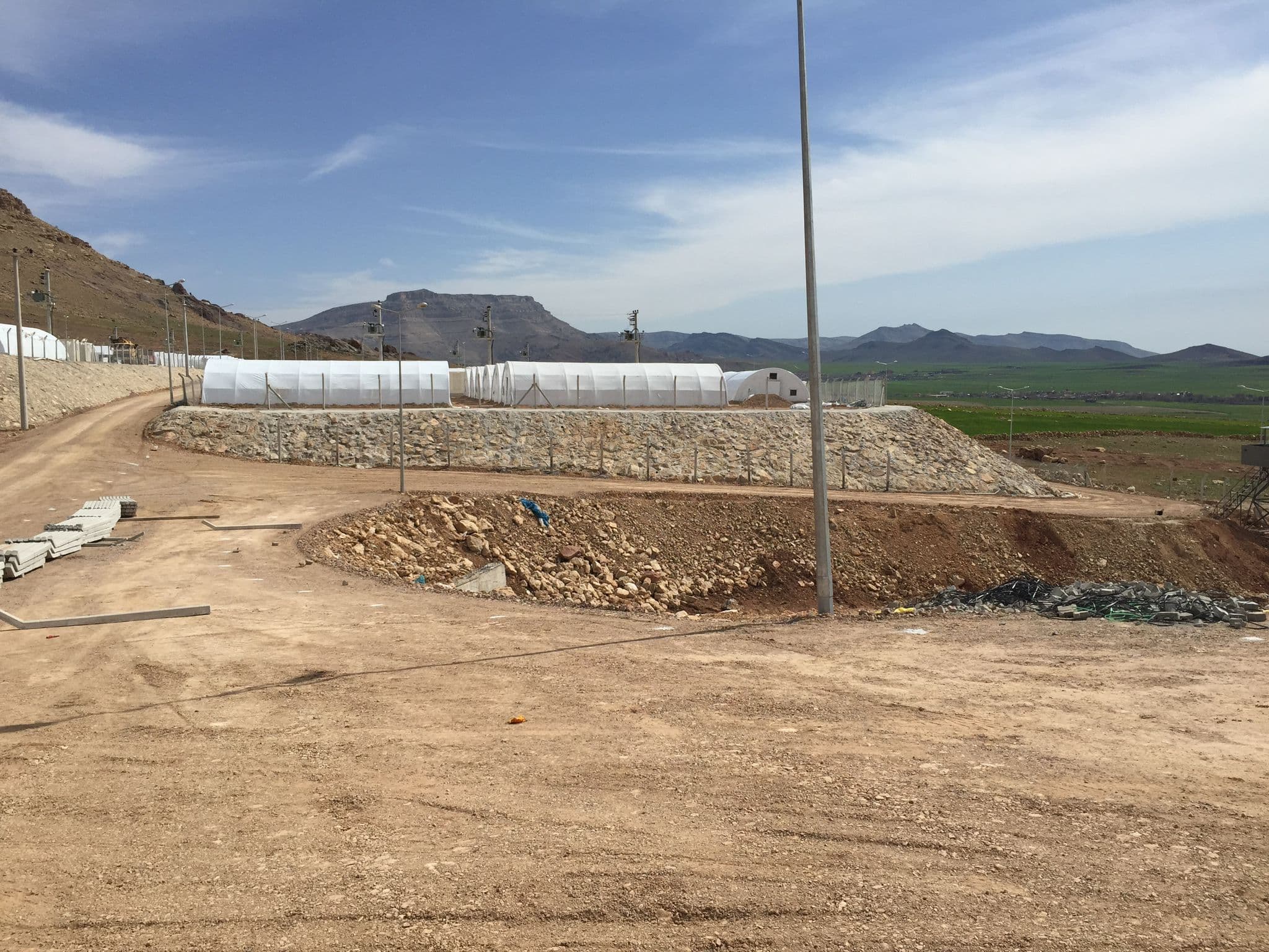Viranşehir 35,000-Person Tent City