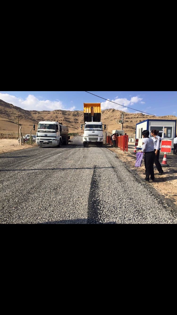 Ceylanpınar 25,000-Person Tent City