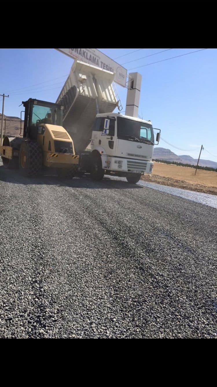 AFAD Derik Konaklama Tesisi — ZAD road application