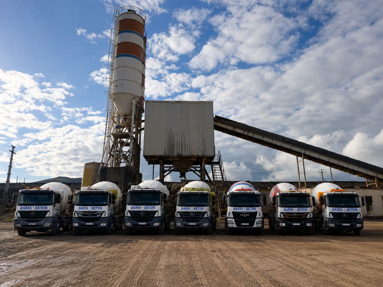 Mardin Derik Ready-Mix Plant