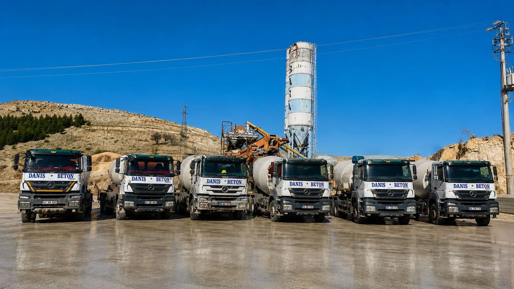 Mardin Mazıdağı Ready-Mix Plant